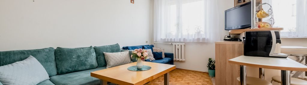 Przestronne 3 pokoje,leśna dolina