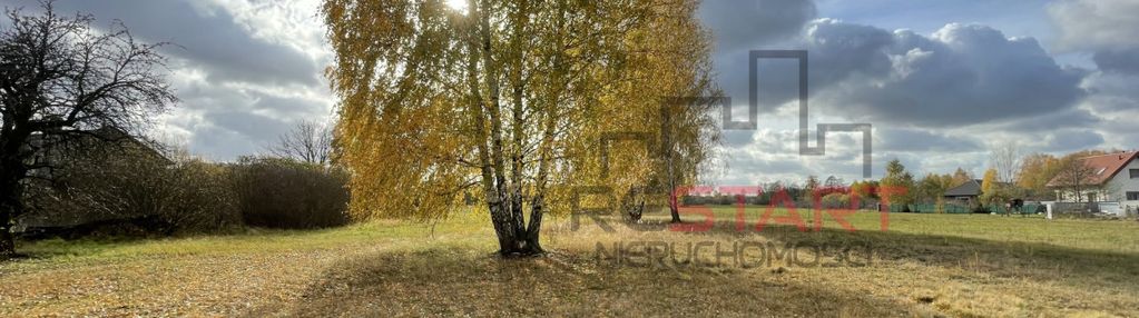 Dwie działki budowlane w bieganowie.