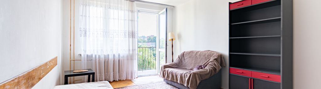 2 osobne pok, 41m2 balkon rondo mogilskie