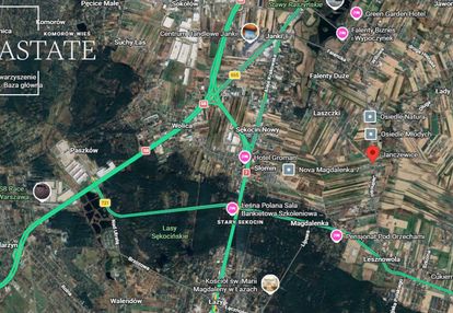 Janczewice - działka premium blisko obwodnicy