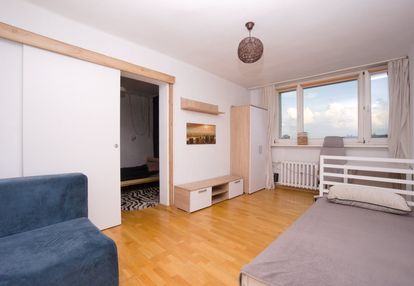 2 pokoje, c.o. z sieci, balkon, murcki 1400 zł