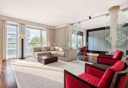 Elegancki apartament | biały kamień