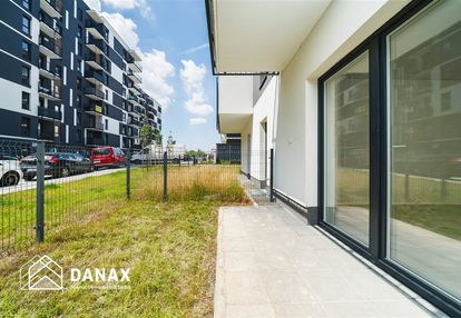Kawalerka z ogrodem i komórką lokatorską
