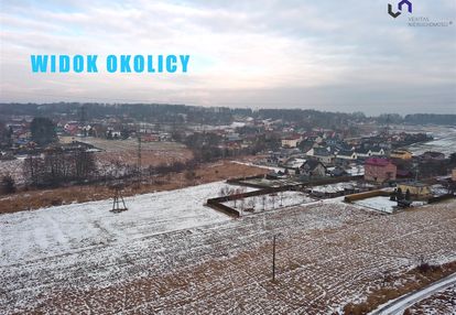 Działka budowlana dostępem do mediów
