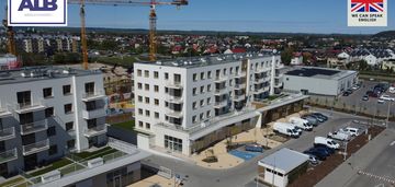 Słoneczne mieszkanie 2-pokojowe z ogródkiem!