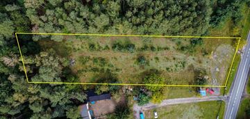 Spokojna okolica, działka mieszkaniowo-usługowa