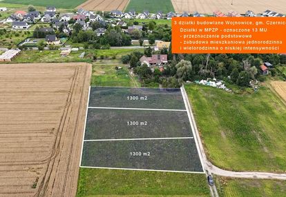 Działka budowlana, wszystkie media w pobliżu