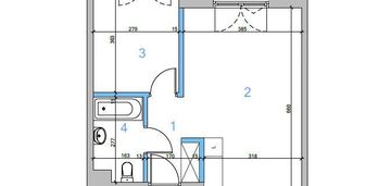 Sprzedam 2-pok. apartament do własnej aranżacji
