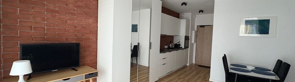 Nowa cena!+pierwszy najemca! kawalerka z ogrodkiem