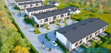 Nowe 3 pokoje z ogródkiem przy myśliwskiej