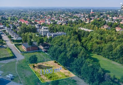 Działka na lisińcu pod dom lub usługi