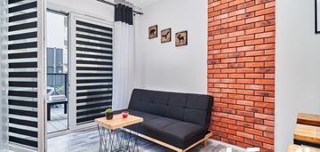 2-pokojowe mieszkanie z dużym tarasem zakładowa