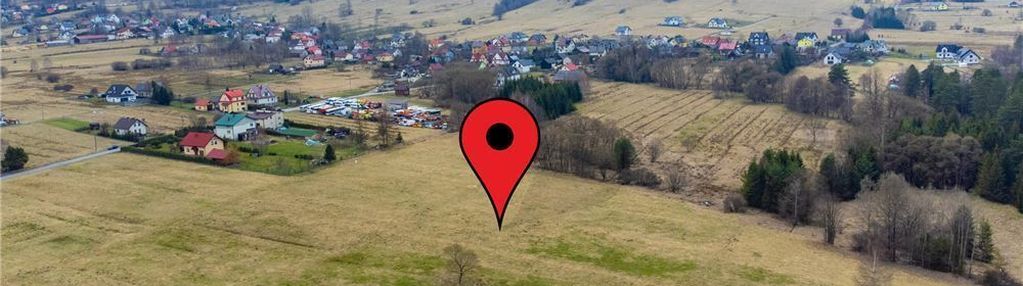 Działka w sopotni wielkiej k.żywca