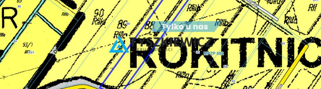 Rokitnica działka rolna