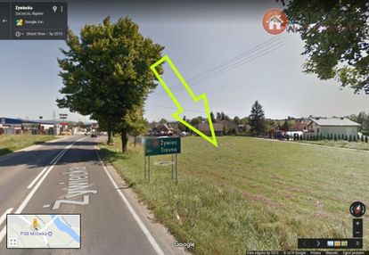 Pietrzykowice - przy gł. drodze, usługi