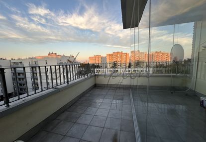 Marina mokotów, apartament z dużym tarasem