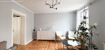 Stylowe 2 pokoje | wysokie sufity | 5 min do skm