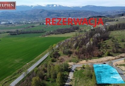 Działka z widokiem na góry w wojcieszycach