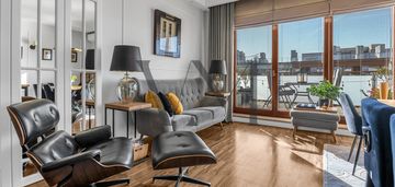 Do wprowadzenia 93m2, 4 pokoje, wilanów, sarmacka