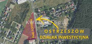 Działka inwestycyjna pow. 1.5104ha - ostrzeszów