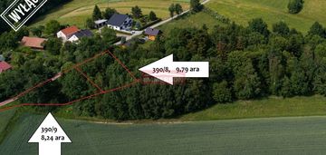 Działki pod zabudowę jednorodzinną