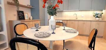 Apartamentowiec: umeblowane i wyposazone