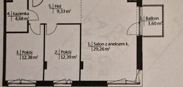 3-pokojowe mieszkanie na woli
