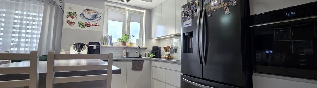 Czteropokojowe mieszkanie w centrum miasta 82,5m2