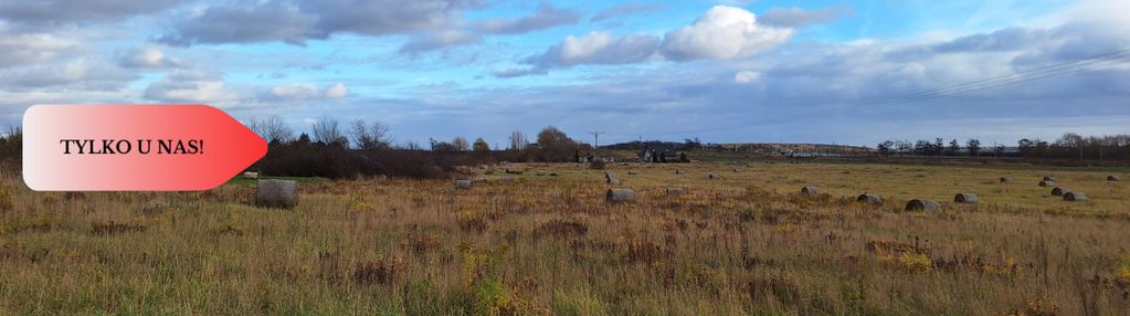 Działka pod zabudowę mieszkaniowo-usługową.