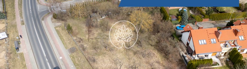 Niemcz 1001 m² + możliwość zakupu łącznie 1791 m²