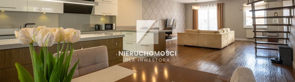 Przestronny apartament 155 mkw, 2 łazienki, garaż