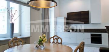 Luksusowy apartament do wynajęcia w śródmieściu