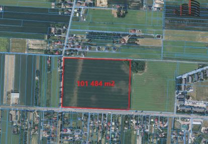 Działka pod projekt deweloperski- 10 ha pod mw