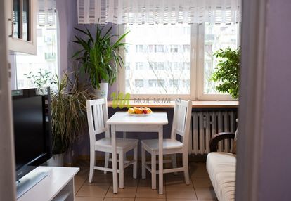 4 pokoje, rozkładowe, zieleń za oknem