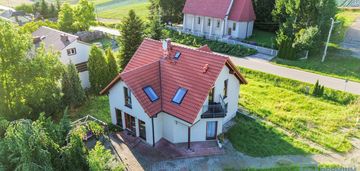 Wolnostojący dom 200m2 na gwarancji | dz. 21 arów