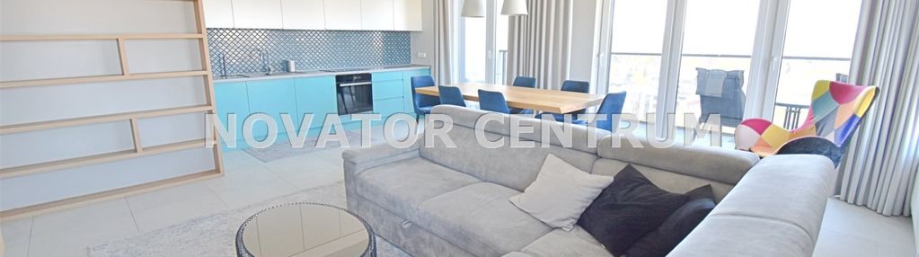 Komfortowe mieszkanie w river tower, 13 piętro
