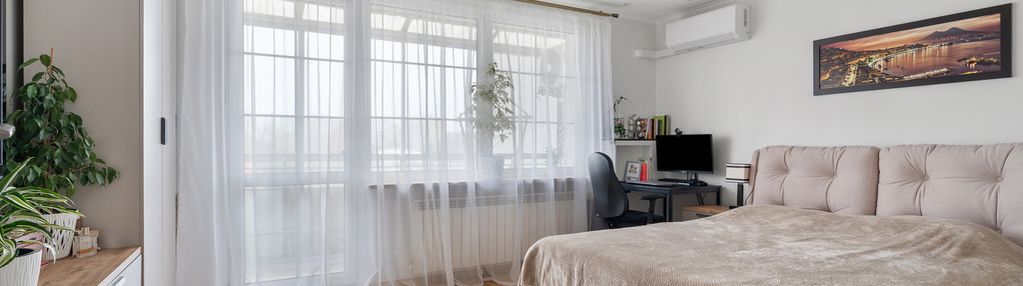 3 pok. z klimatyzacją, 350m od stacji ursynów