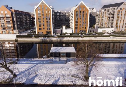 Na sprzedaż nowoczesny dom na wodzie w gdańsku