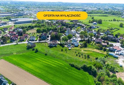 Działka budowlana / bliźniaki-szeregówki / mpzp