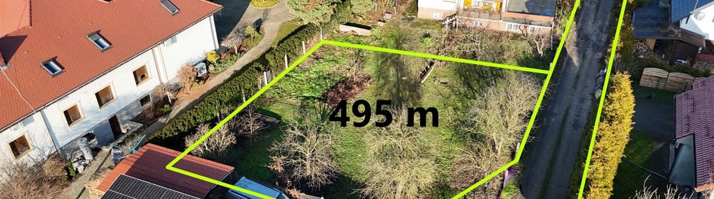 Działka budowlana blisko tężni