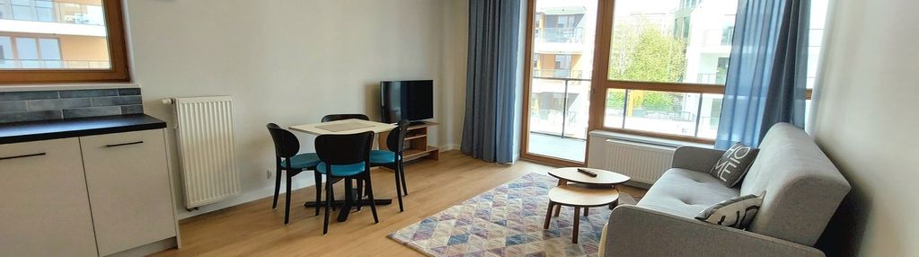 Mieszkanie dwupokojowe na wynajem - apartamenty lu