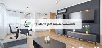 Nowy apartament | 3 pok. z tarasem i klimatyzacją
