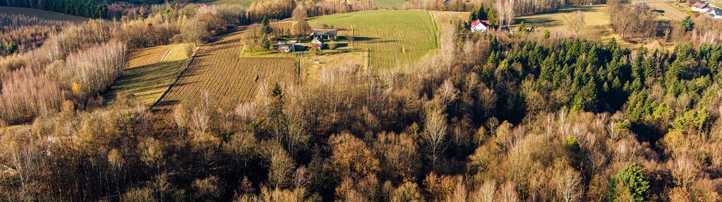 Działka budowlana 8.13 ar tuchów