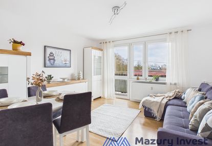 Dwupokojowe mieszkanie po remoncie - 1 piętro w bloku