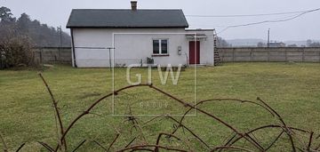 Duża działka 2737 m² z domkiem częstoniew kolonia