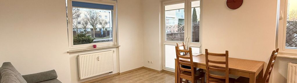 2 pokoje | 32,83 m²| ogródek | ekspozycja płd-zach