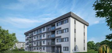 Nove branice - nowa huta | 45m2 - 2 balkony | new
