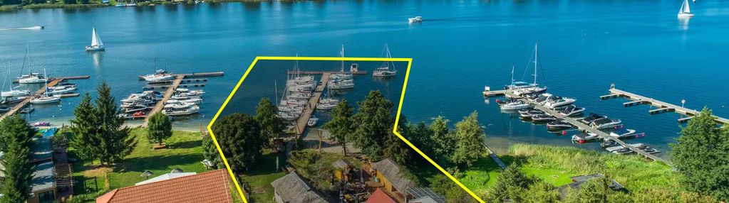 Na sprzedaż port/tawerna „tło dla mew” – rydzewo, gm. miłki