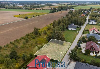 1100 m² | mpzp | media | zabudowa jednorodzinna