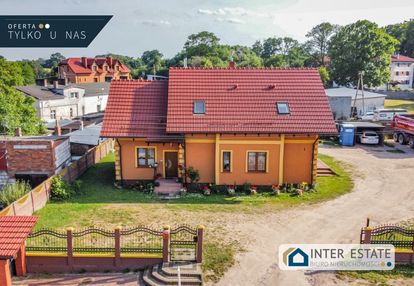 Dom wolnostojący na działce 2100m | fotowoltaika